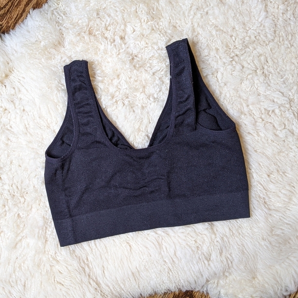 Black Small Bralette - Picture 2 of 2